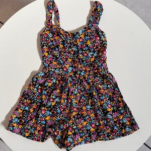 Wild Fable Multicolor Floral Romper